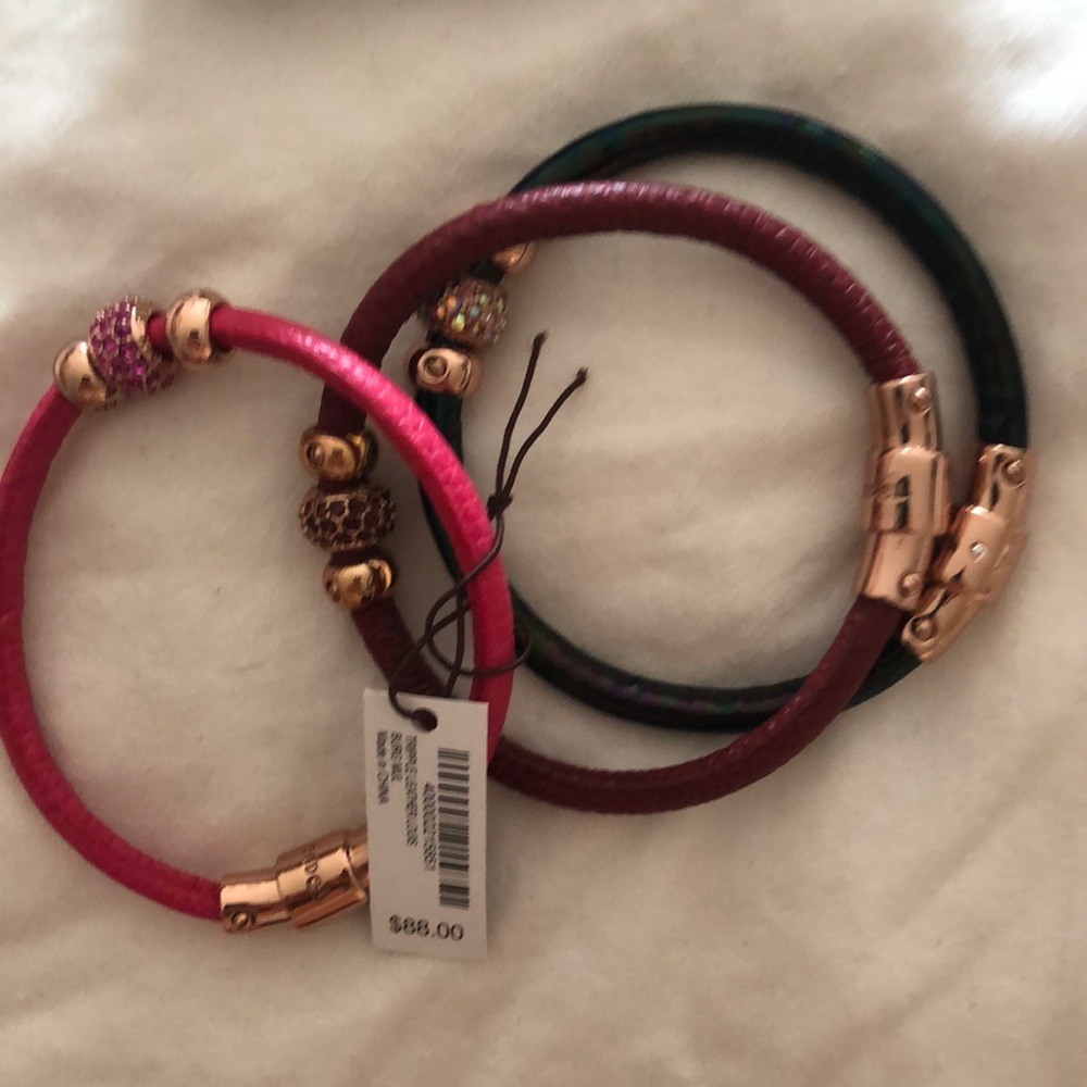 Henri bendel 3 set bracelet